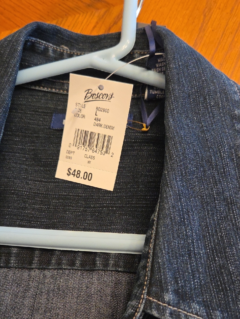 Architect Dark Denim Jacket